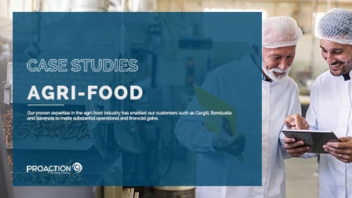 Download our case studies - Agri-food Industry - Proaction International